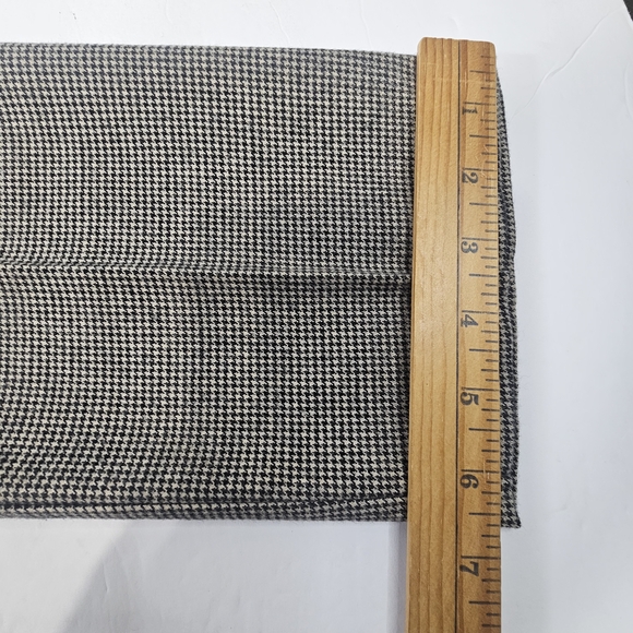 LAUREN RALPH LAUREN Gray Checkered Trousers - Picture 7 of 15